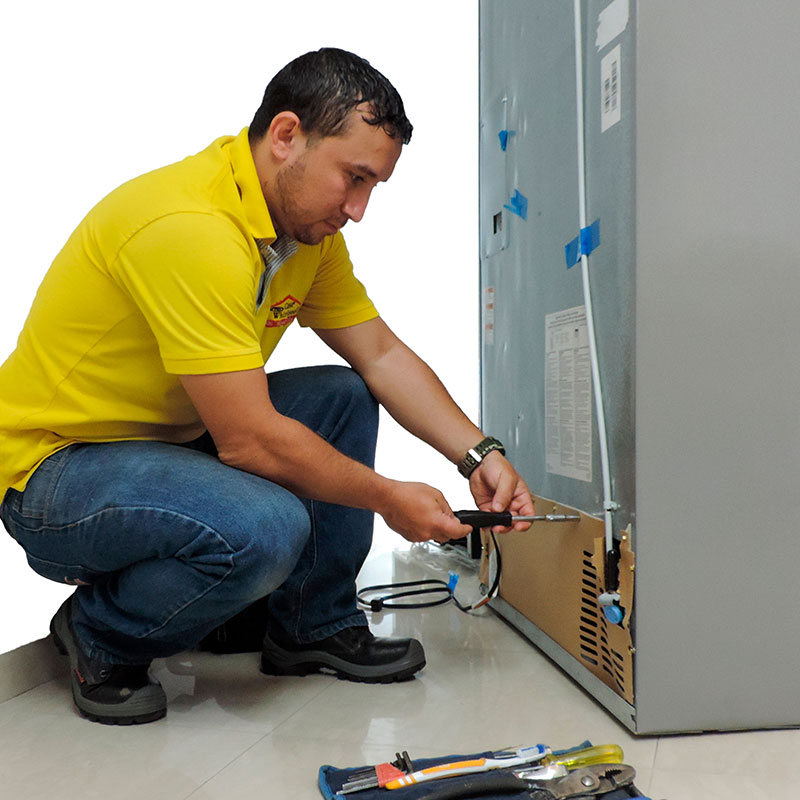 Servicio de mantenimiento de electrodomésticos